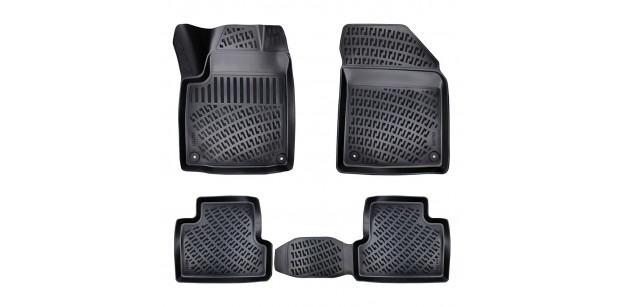 Set Covorase Auto Cauciuc Umbrella Pentru Jeep Cherokee (Kl) 2014-2019