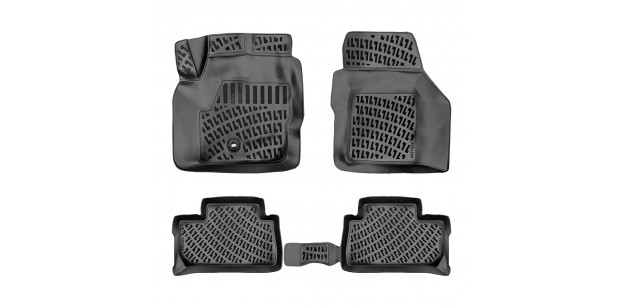 Set Covorase Auto Cauciuc Umbrella Pentru Land Rover Freelander II (L359) 2006-2014