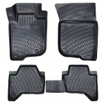 Set Covorase Auto Cauciuc Umbrella Pentru Mitsubishi Pajero IV 2006-