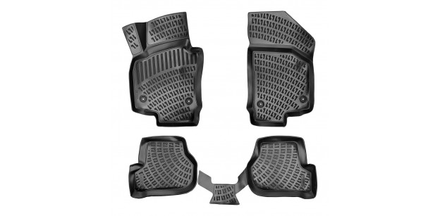 Set Covorase Auto Cauciuc Umbrella Pentru Seat Altea 5P 2004-2015