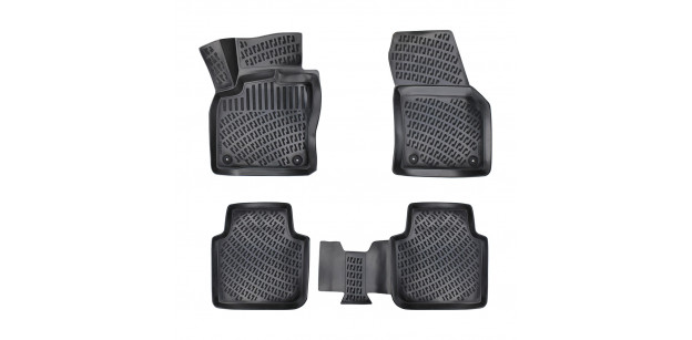 Set Covorase Auto Cauciuc Umbrella Pentru Seat Tarraco 2018-