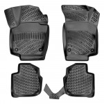 Set Covorase Auto Cauciuc Umbrella Pentru Seat Toledo IV 2012-2018