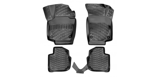 Set Covorase Auto Cauciuc Umbrella Pentru Seat Toledo IV 2012-2018