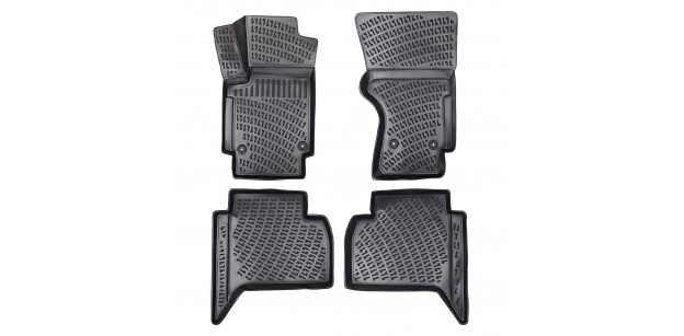 Set Covorase Auto Cauciuc Umbrella Pentru Volkswagen Amarok 2010-