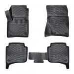 Set Covorase Auto Cauciuc Umbrella Pentru Volkswagen Touareg II 2010-2018