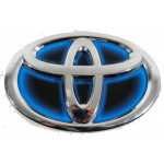 Emblema Fata Toyota Auris Hybrid Original 7530112440