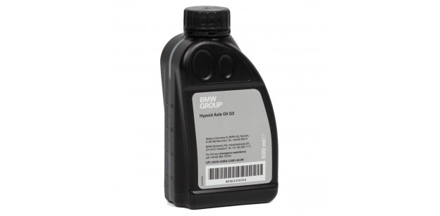 Ulei Grup Spate Hypoid G3 BMW Original 500 ml