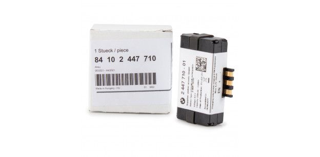 Baterie Acumulator Unitate Telematică / Sistem SOS BMW – ATM1 / TCB Original – 84102447710 Baterie Acumulator Unitate Telematică / Sistem SOS BMW – ATM1 / TCB Original – 84102447710