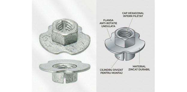 Piulita Toyota Originala 90179-06219 Piulita Toyota Originala 90179-06219