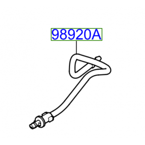 Duza Spalator Luneta Kia Ceed 2007-2012 Originala
