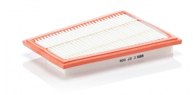 Filtru Aer Motor Mann-Filter C27006 – Mercedes-Benz Clasa C, E, S, CLK, CLS, ML, Clasa G (partea dreapta)
