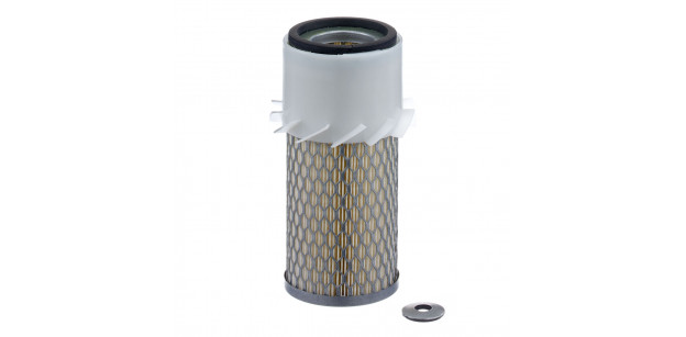 Filtru Aer Mann-Filter C934x – Utilaje Fiat, Isuzu, Mitsubishi, Volvo, Caterpillar, Kubota, John Deere