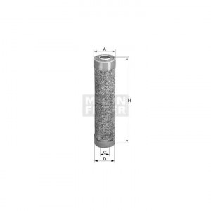 Filtru Aer Secundar Mann-Filter CF 16 001 - Bobcat