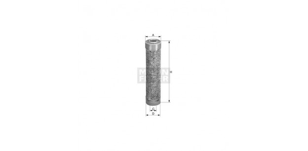 Filtru Aer Secundar Mann-Filter CF 16 001 - Bobcat Filtru Aer Secundar Mann-Filter CF 16 001 - Bobcat