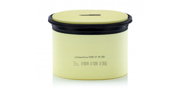 Filtru Aer Motor Mann-Filter CP 29 550 - Renault Agriculture, Claas, Dieci Filtru Aer Motor Mann-Filter CP 29 550 - Renault Agriculture, Claas, Dieci