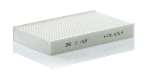 Filtru Habitaclu Mann-Filter CU 1629 - Renault, Nissan Filtru Habitaclu Mann-Filter CU 1629 - Renault, Nissan
