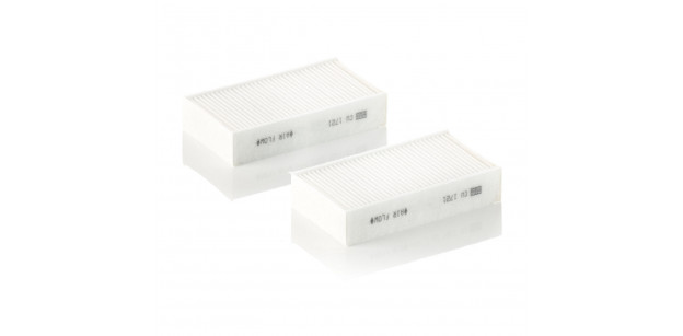 Filtru Polen Mann-Filter CU1721-2 – BMW X3, X4, Alpina XD3 Filtru Polen Mann-Filter CU1721-2 – BMW X3, X4, Alpina XD3