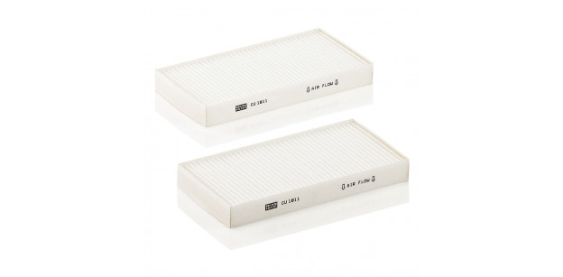 Filtru Habitaclu Mann-Filter CU 1811-2 - Fiat, Chrysler Filtru Habitaclu Mann-Filter CU 1811-2 - Fiat, Chrysler