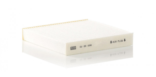 Filtru Habitaclu Mann-Filter CU 20 006 - Fiat Filtru Habitaclu Mann-Filter CU 20 006 - Fiat