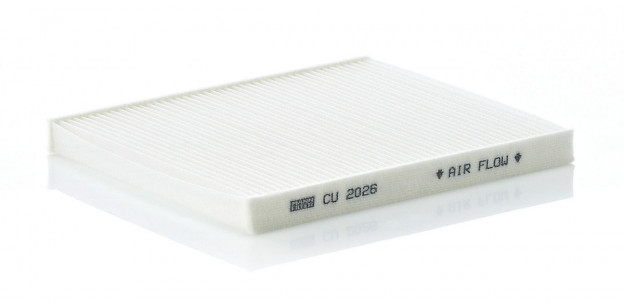 Filtru Polen Mann-Filter CU2026 – Abarth 500/500C, Fiat 500/Panda, Ford KA