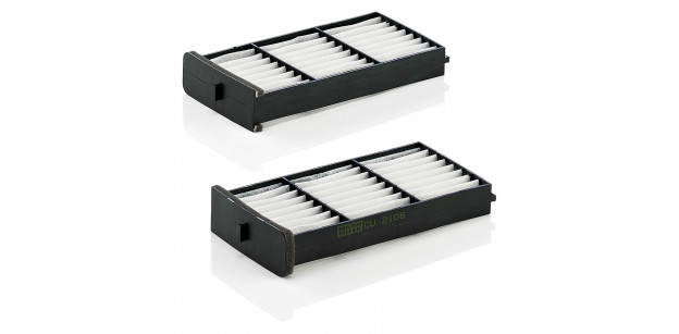 Filtru Habitaclu Mann-Filter CU 2106-2 - Mitsubishi Filtru Habitaclu Mann-Filter CU 2106-2 - Mitsubishi