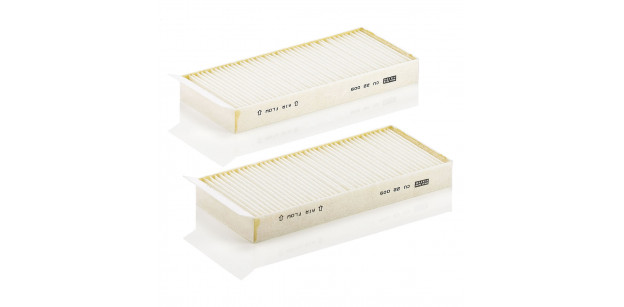Filtru Habitaclu Mann-Filter CU 22 009-2 - Ssangyong Filtru Habitaclu Mann-Filter CU 22 009-2 - Ssangyong