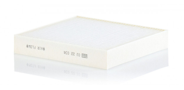 Filtru Polen Mann-Filter CU22034 – Nissan Qashqai/X-Trail, Mitsubishi Outlander