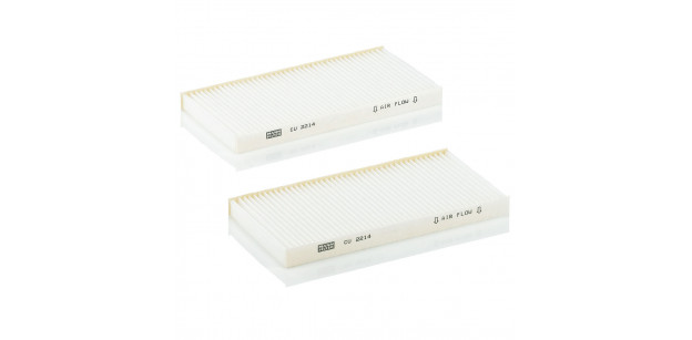 Filtru Habitaclu Mann-Filter CU 2214-2 - Hyundai