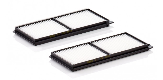 Filtru Polen Mann-Filter CU23001-2 – Mazda 2 Filtru Polen Mann-Filter CU23001-2 – Mazda 2