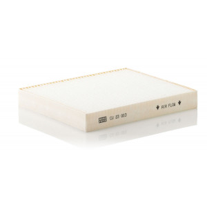 Filtru Habitaclu Mann-Filter CU 23 003 - Fiat, Nissan, Chrysler