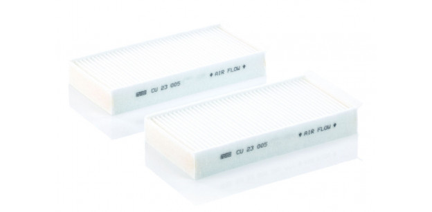 Filtru Habitaclu Mann-Filter CU 23 005-2 - BMW Filtru Habitaclu Mann-Filter CU 23 005-2 - BMW