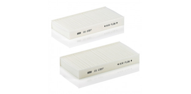 Filtru Habitaclu Mann-Filter CU 2327-2 - Honda Filtru Habitaclu Mann-Filter CU 2327-2 - Honda