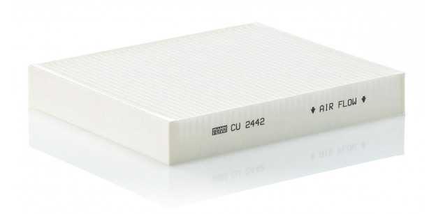 Filtru Polen Mann-Filter CU2442 – Buick LaCrosse, Chevrolet Cruze/Aveo, Cadillac SRX, Opel Astra J/Insignia/Zafira