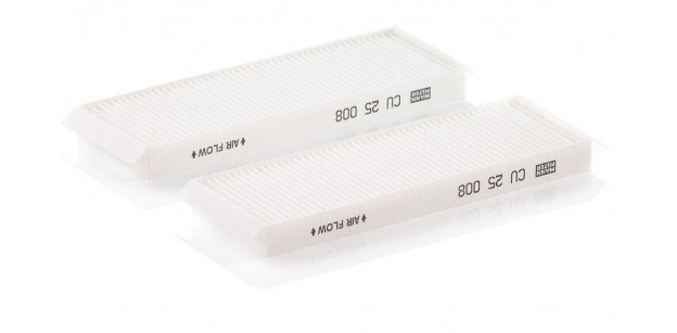 Filtru Polen Mann-Filter CU25008-2 – Hyundai i20 Filtru Polen Mann-Filter CU25008-2 – Hyundai i20