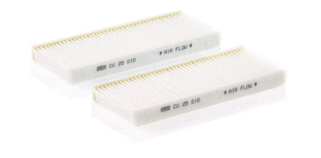 Filtru Habitaclu Mann-Filter CU 25 010-2 - Nissan Filtru Habitaclu Mann-Filter CU 25 010-2 - Nissan