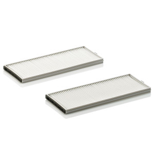Filtru Habitaclu Mann-Filter CU 2506-2 - Hyundai