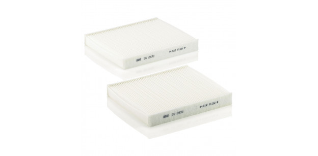 Filtru Polen Mann-Filter CU2533-2 – BMW Seria 5, 6, 7 (2009-2019), Rolls-Royce Filtru Polen Mann-Filter CU2533-2 – BMW Seria 5, 6, 7 (2009-2019), Rolls-Royce
