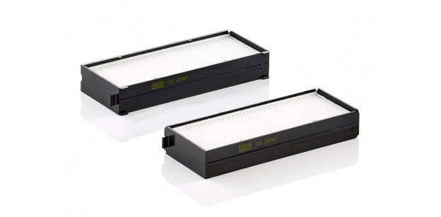 Filtru Habitaclu Mann-Filter CU 2542-2 - Hyundai Filtru Habitaclu Mann-Filter CU 2542-2 - Hyundai