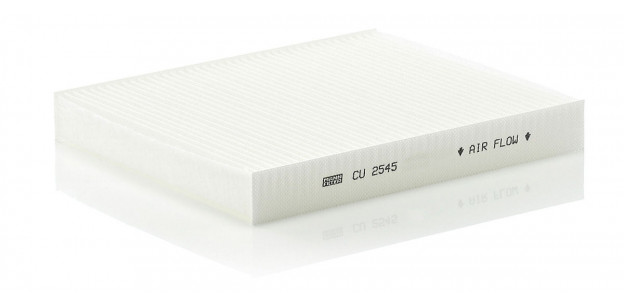 Filtru Polen Mann-Filter CU2545 – Audi, Seat, Skoda, VW (cod OEM 6Q0 820 367)