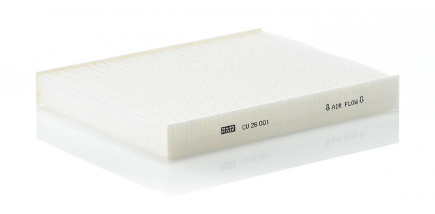 Filtru Habitaclu Mann-Filter CU 26 001 - Hyundai