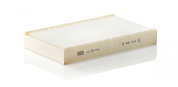 Filtru Polen Mann-Filter CU26004 – Lada 110/Granta/Kalina/Niva, Chevrolet Niva Filtru Polen Mann-Filter CU26004 – Lada 110/Granta/Kalina/Niva, Chevrolet Niva