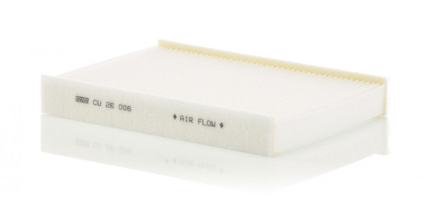 Filtru Polen Mann-Filter CU26006 – VW Up, Skoda Citigo, Seat Mii Filtru Polen Mann-Filter CU26006 – VW Up, Skoda Citigo, Seat Mii