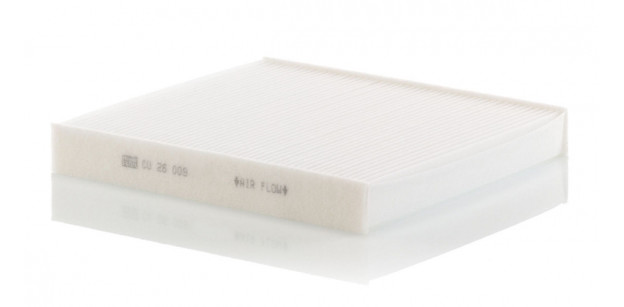 Filtru Polen Mann-Filter CU26009 – VW Arteon/Atlas/Caddy, Audi A3/Q2/Q3, Skoda Karoq/Kodiaq/Octavia