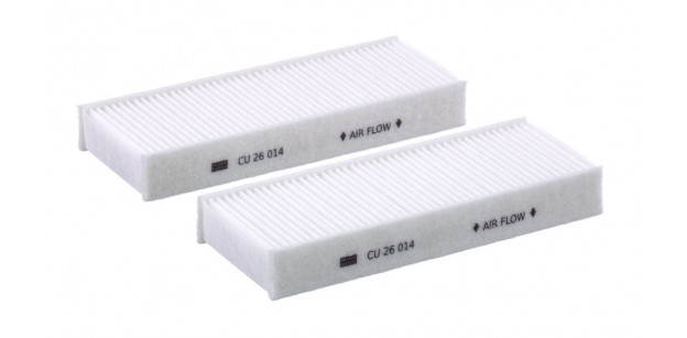 Filtru Habitaclu Mann-Filter CU 26 014-2 - Peugeot Filtru Habitaclu Mann-Filter CU 26 014-2 - Peugeot