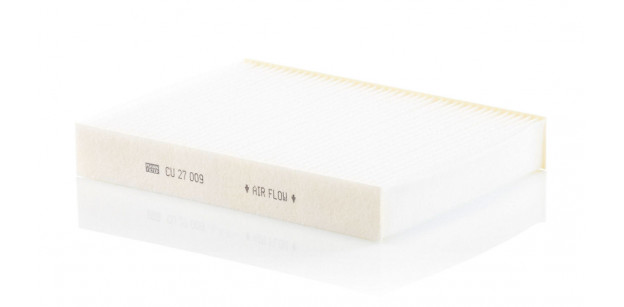 Filtru Polen Mann-Filter CU27009 – Renault Grand Scénic/Scénic/Trafic, Nissan NV300/Primastar, Fiat Talento Filtru Polen Mann-Filter CU27009 – Renault Grand Scénic/Scénic/Trafic, Nissan NV300/Primastar, Fiat Talento