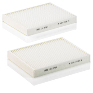Filtru Polen Mann-Filter CU2736-2 – Alpina B10/D10, BMW 5 Series