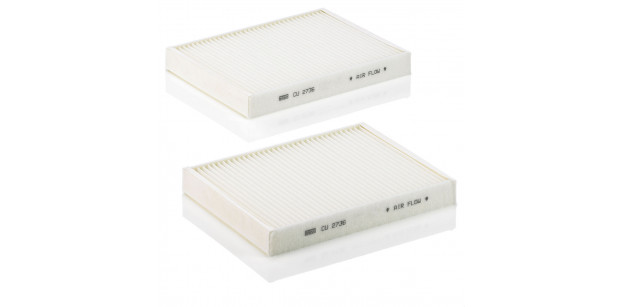 Filtru Polen Mann-Filter CU2736-2 – Alpina B10/D10, BMW 5 Series