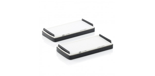 Filtru Habitaclu Mann-Filter CU 2745-2 - Mercedes-Benz Filtru Habitaclu Mann-Filter CU 2745-2 - Mercedes-Benz