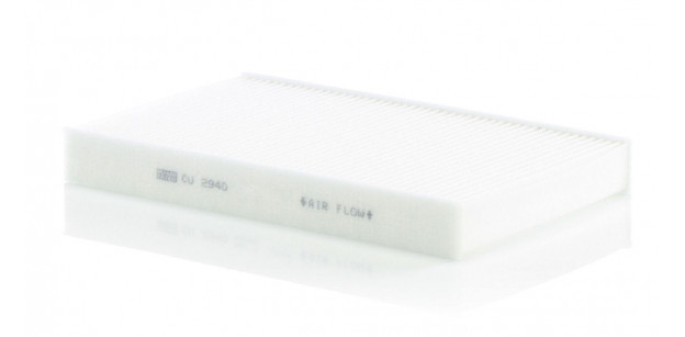 Filtru Polen Mann-Filter CU2940 – Peugeot 1007/307/308, Citroën C2/C3/C4, DS