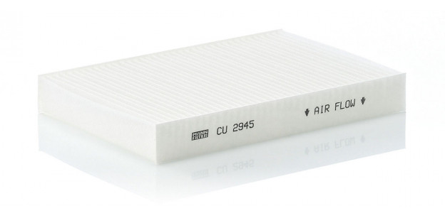 Filtru Polen Mann-Filter CU2945 – Renault Clio/Kangoo/Megane/Thalia, Nissan Kubistar